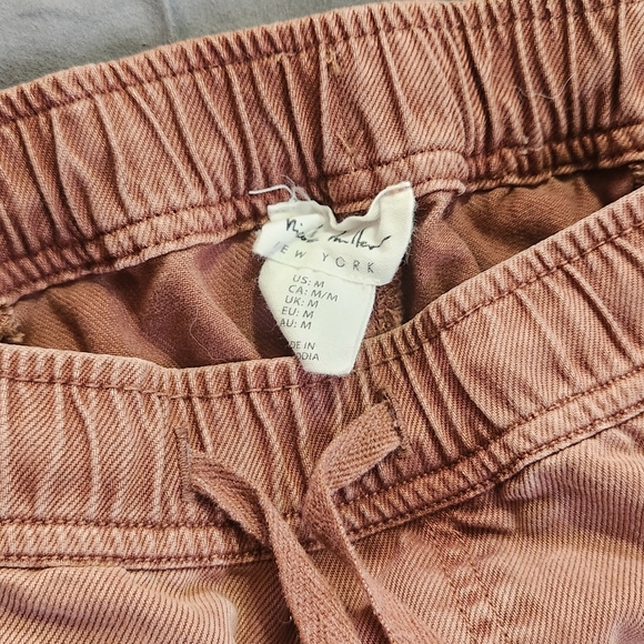 Nicole Miller Rust‎ Cargo Pants - Picture 3 of 5